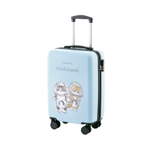 貓福珊迪20吋行李登機箱-藍色