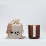 【英國 wxy】Amber 蠟燭(S)-煙燻玫瑰 & 蘇門答臘松/142g, , large