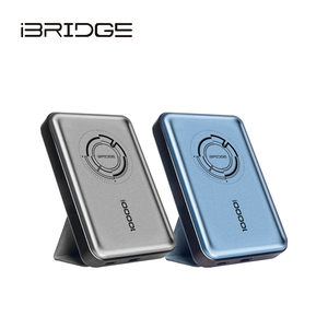 iBRIDGE 10000mAh Magnetic Bracket Power Bank - Starry Blue