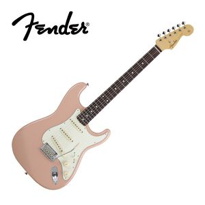 FENDER MIJ Hybrid 60s Strat RW FPK 電吉他 粉紅款【敦煌樂器】