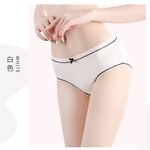 【K's凱恩絲】日系清新棉柔少女三角內褲-9件組, , large