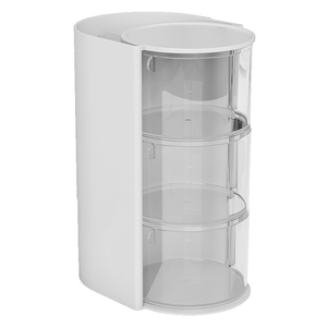 SKB Three-layer powder puff storage box-SKB5510W