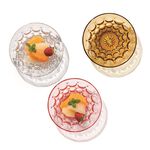 現貨 日本庄內 手作 玻璃缽 /3色 金益合玻璃器皿, , large