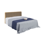 【Homelike】 喜家居雙人加大6尺掀床組-原木色(2531), , large