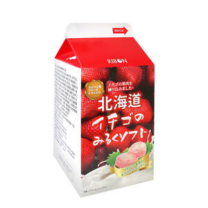 Ribon Hokaido Milk Strawberry Soft Candy