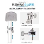 ALCTRON PF09 金屬不擋臉防噴網遮罩【敦煌樂器】, , large