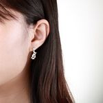 【Angel & Me】幸福 企鵝 Penguin s925 純銀 耳環 耳夾 聖誕節 禮物, , large