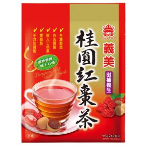 I-Mei Longan Red Drink