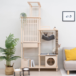 【paipaipets】Bien Bien Cat Tree - Standard, , large