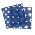 PMU PE PLASTIC MAT, 藍色, large