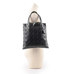 ISSEY MIYAKE BAO BAO PRISM 7X7 霧面手提包/消光黑, , large