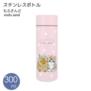 【毓秀堂】東亞金屬 mofusand不鏽鋼保溫瓶300mL(粉)