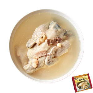 段純貞 瑤柱火腿燉雞湯※熟品每盒含湯汁約2200克