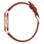 CITIZEN 星辰 光動能時尚菱格紋女錶-32mm EM0508-12A, , large