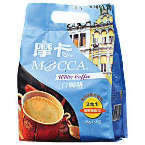 Mocca  2 in 1 White Coffee