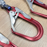 WIN五金 台灣製造FKS BOST  SLD-RTW-1.5M單顆(單顆) 織帶高空作業防墜器 通過認證CE EN 織帶防墜器 安全帶 捲吊防墜器 防墬器, , large