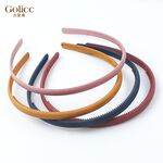 【Gulicc 】古莉可 髮箍 摩沙漠藍迪色百搭髮箍, , large