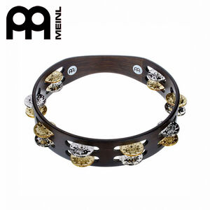 MEINL TA2VM-WB 10吋木製鈴鼓 手工鍍鎳【敦煌樂器】