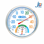 鉅玉經典｜溫濕度計(指針圓型) EDS-A79, , large