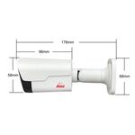 昌運監視器 環名HME HM-HC5M626 500萬 TVI 同軸音頻槍型攝影機 內建麥克風 紅外線15-20M, , large