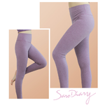 【莎蘿SARO】 德絨玻尿酸美肌褲 L/紫, , large