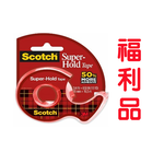 【龍品文創】(福利品即期品) 3M 198 超黏透明膠帶18mmx18Y, , large