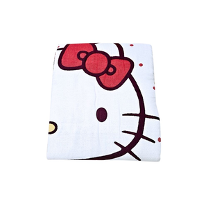 [Kaimei Cotton] A must-have for autumn and winter, ten-layer gauze cute pattern gauze quilt, cotton gauze quilt blanket, warm quilt -kitty dot style