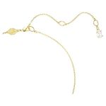 SWAROVSKI 施華洛世奇 Swan 雙天鵝 愛與美水晶項鍊(5714934), , large