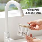 【APEX】胡桃木高硼矽玻璃飄逸壺900ml 透明, , large