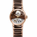 RADO 雷達 Centrix晶萃系列鏤空自動機械真鑽腕錶-33mm R30248712, , large