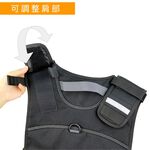 【Niche 樂奇】 戰術工具背心 Molle工作背心 可調整防水反光背心 TL-6201 適用於建築電工水管工維修員＿, , large