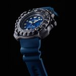 CITIZEN 星辰 PROMASTER 限量鈦 1982年復刻版光動能200米潛水錶 BN0227-09L, , large