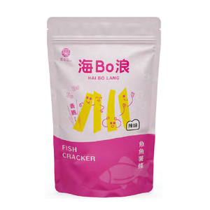 海Bo浪 魚魚薯條-辣味 (每包60g)