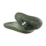 DIADORA迪亞多那 休閒舒壓拖鞋 MIT台灣製造 男鞋 居家 戶外 一體成型 EVA 足弓支撐 排水 止滑 黑 綠, , large