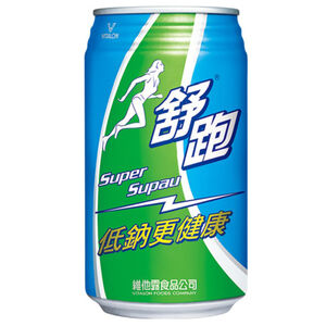 Super Supau Sport Drink can