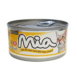 咪亞機能貓罐-鮪魚+起司口味160g