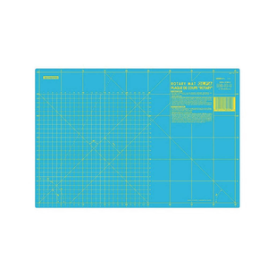 【OLFA】裁布墊 450x300x1.5mm /片 水藍 RM-IC-C/AQA