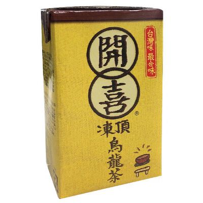 開喜凍頂烏龍茶微糖TP 250ml