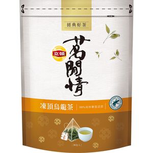 立頓茗閒情100%台灣茶-凍頂烏龍茶-100.8g(2.8gx36)