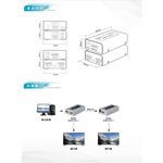 昌運監視器 DJS-HN101B 50米 HDMI 網路延伸器 一對, , large