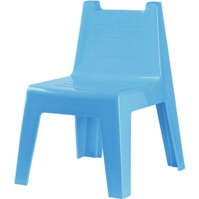 小小學童椅-藍色