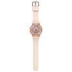 CASIO 卡西歐 G-SHOCK ITZY留真配戴款 粉紅金優雅手錶 女錶 GM-S110PG-4A, , large