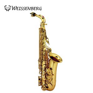 Weissenberg A-603GL Alto 中音薩克斯風 金漆款【敦煌樂器】