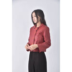 (M) see by chloe圓領紅色外套二手衣, , large