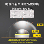 [Honey Comb]北歐風簡約LED40W辦公吊燈 白色燈體．自然光(V2026BN), , large