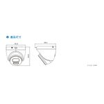 昌運監視器AVTECH陞泰 DGM3204SCT(取代DGM3202SCT) 300萬 紅外線半球網路攝影機 內建麥克風, , large