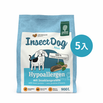 【倆寶貝精品館】Green Petfood德國綠自然 昆蟲蛋白 無穀低敏成犬飼料900g, , large