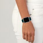 COACH Apple Watch 錶帶 38/40/41mm適用 綠色 矽膠錶帶(不含手錶), , large
