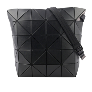 ISSEY MIYAKE Blocky 霧面可調背帶多用肩背包/黑色