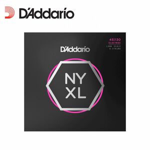 Daddario NYXL 45-130 電貝斯包覆弦【敦煌樂器】